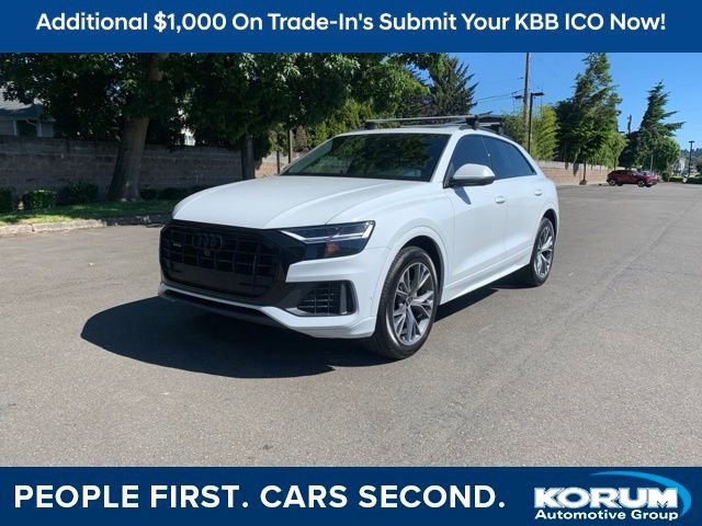 Used 2021 Audi Q8 Premium w/ Black Optic Package AWD/4WD image 1