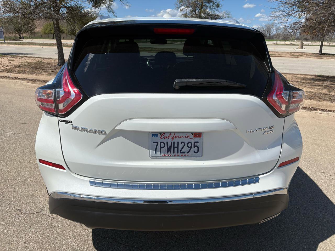 Used 2015 Nissan Murano Platinum w/ Platinum Technology Package image 11
