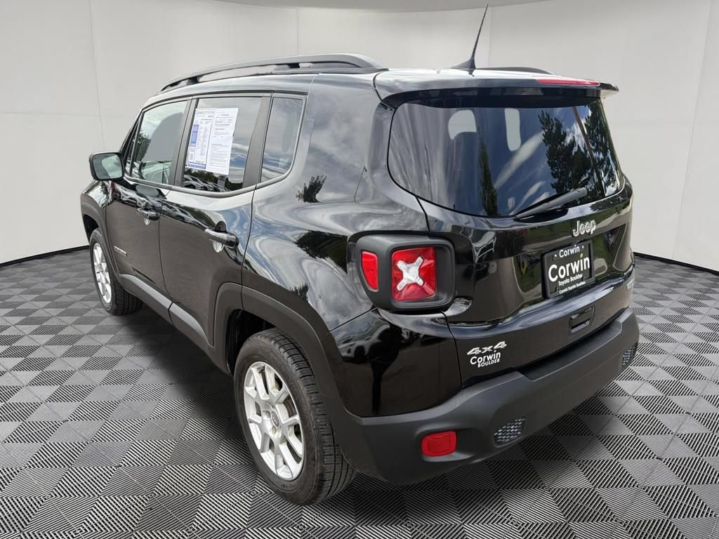 Used 2020 Jeep Renegade Latitude w/ Popular Equipment Group AWD/4WD image 5