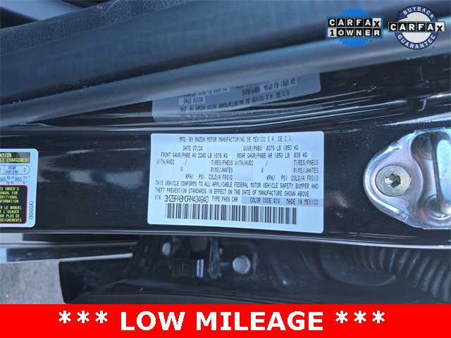 Used 2024 MAZDA MAZDA3 s image 25