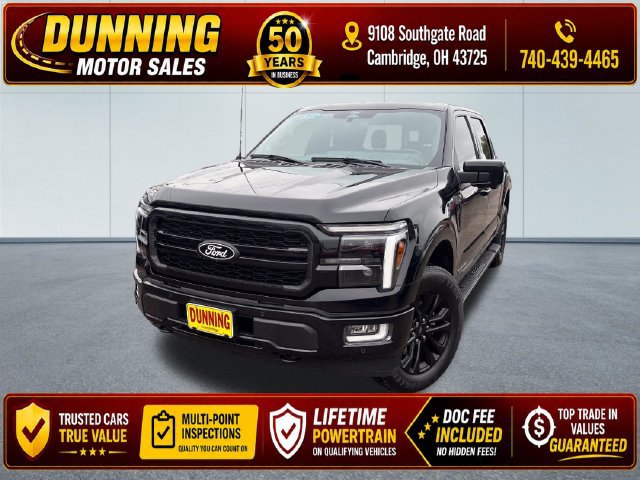 Used 2024 Ford F150 Lariat w/ Equipment Group 502A High