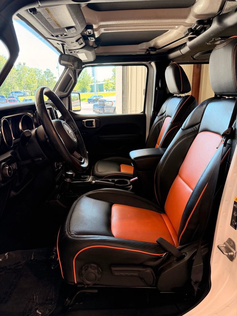 Used 2021 Jeep Wrangler Unlimited Sport AWD/4WD image 16