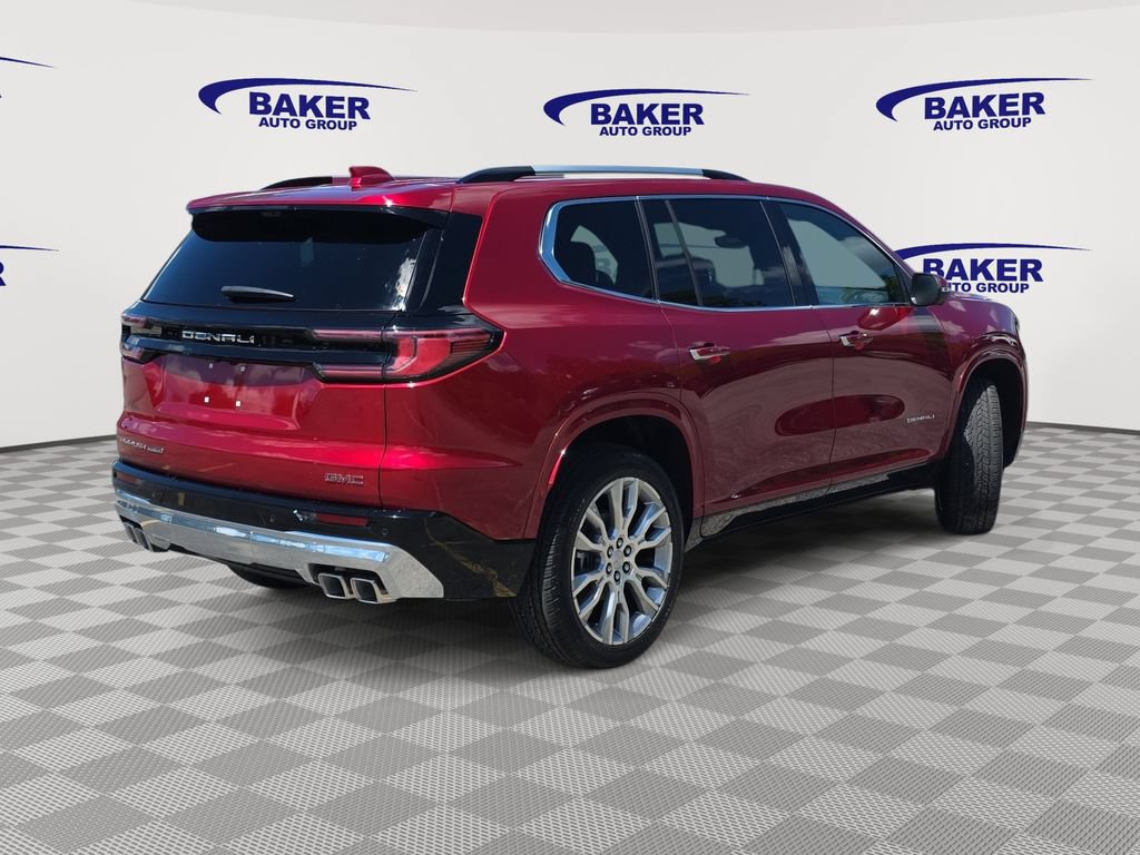 New 2026 GMC Acadia Denali w/ Super Cruise Package AWD/4WD image 5