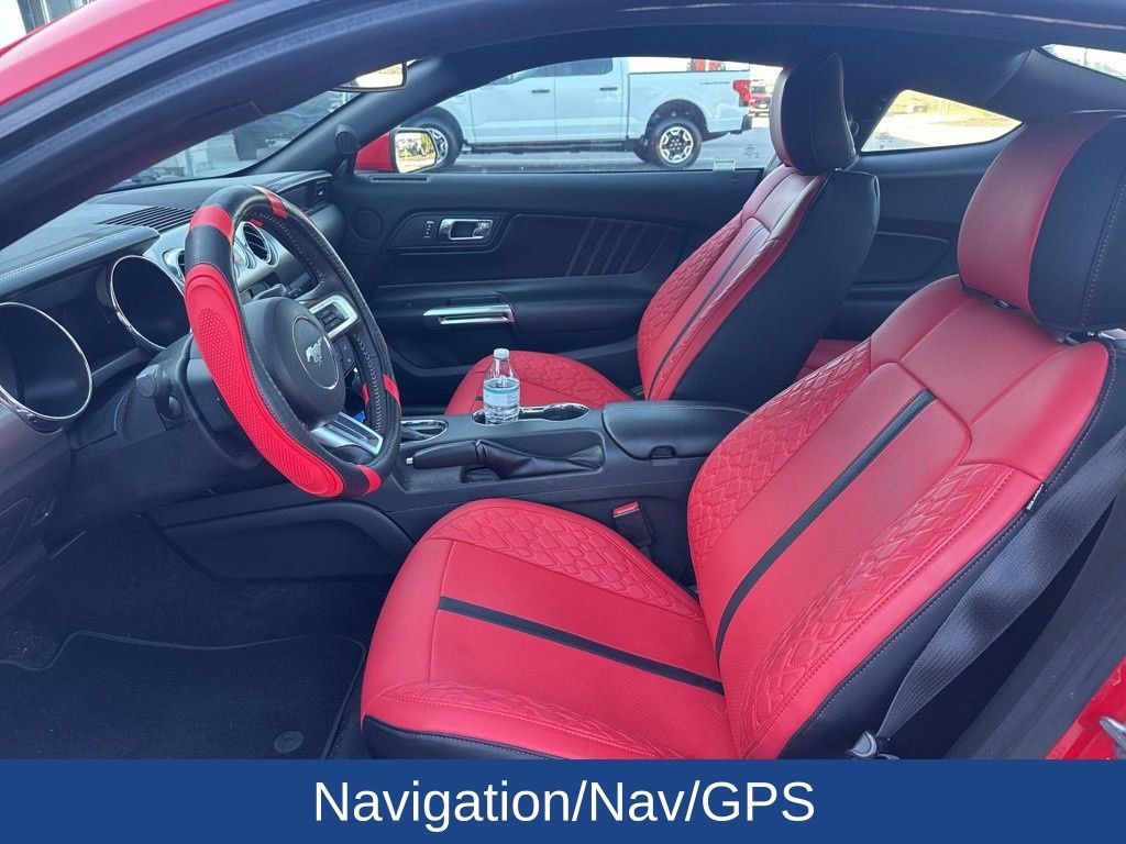 Used 2015 Ford Mustang Premium w/ Ecoboost Performance Package RWD image 2
