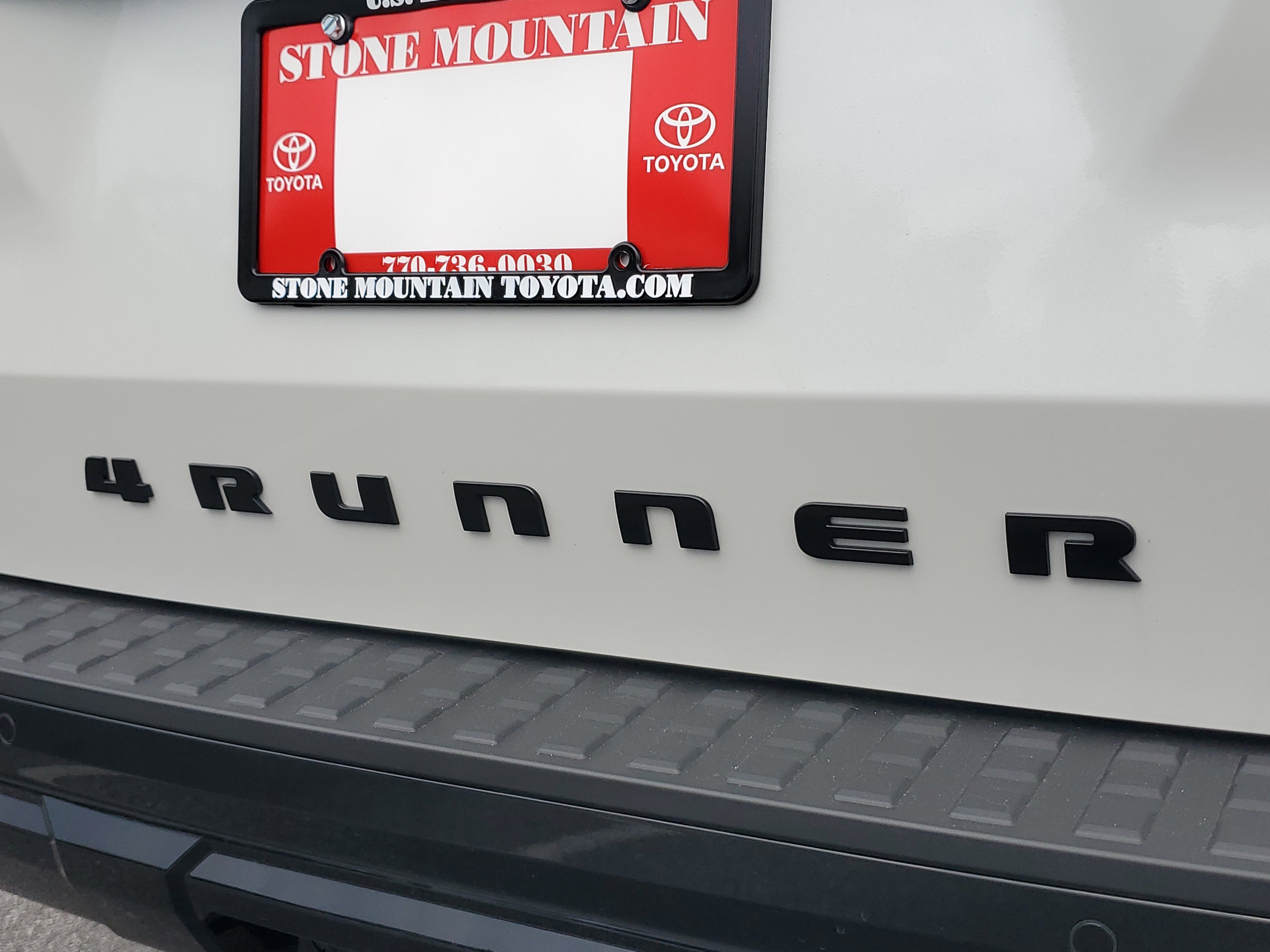 New 2026 Toyota 4Runner TRD Sport Premium AWD/4WD image 9