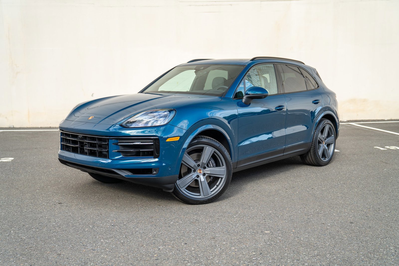 Certified 2026 Porsche Cayenne