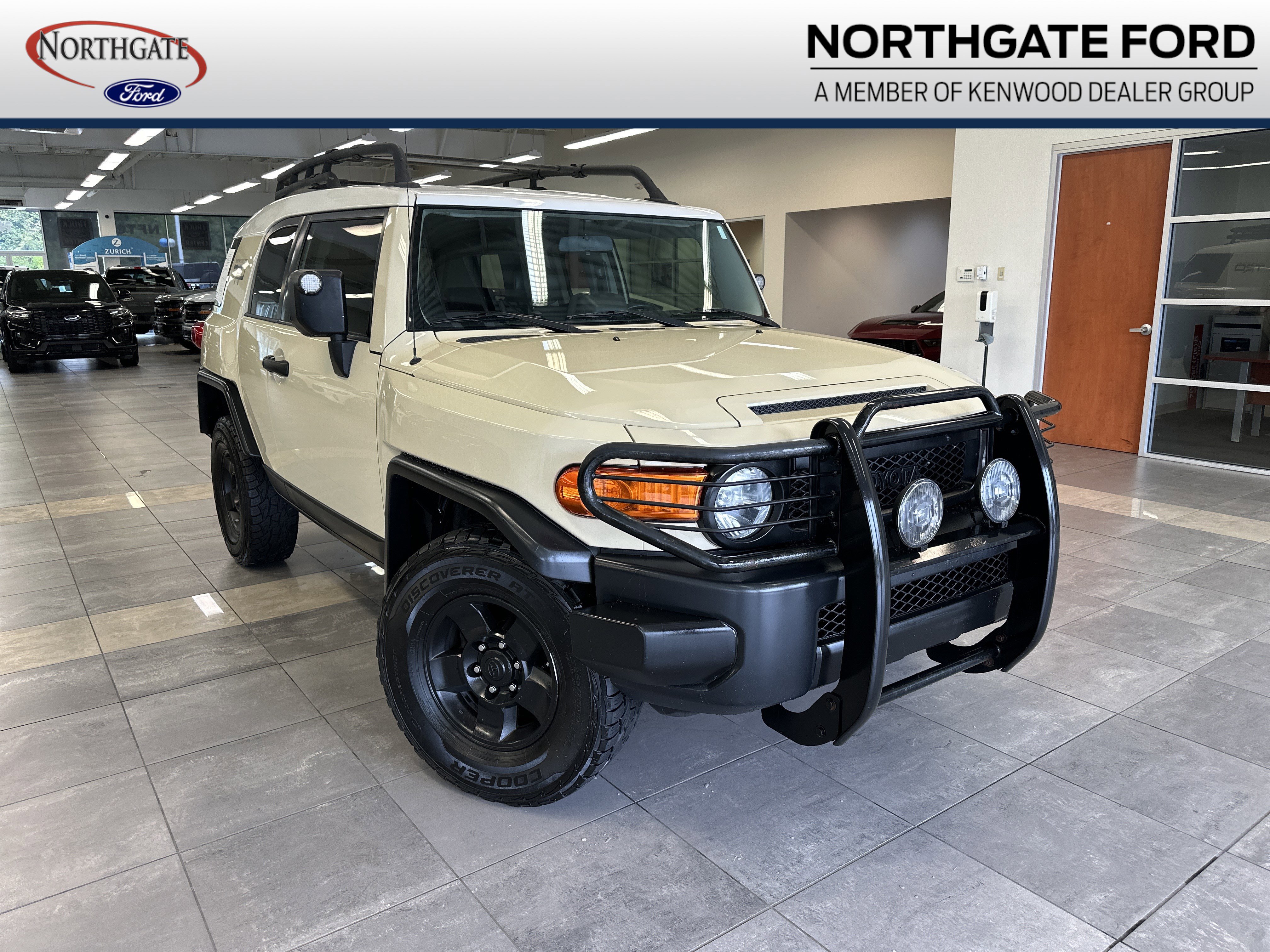 Used 2008 Toyota FJ Cruiser 4WD