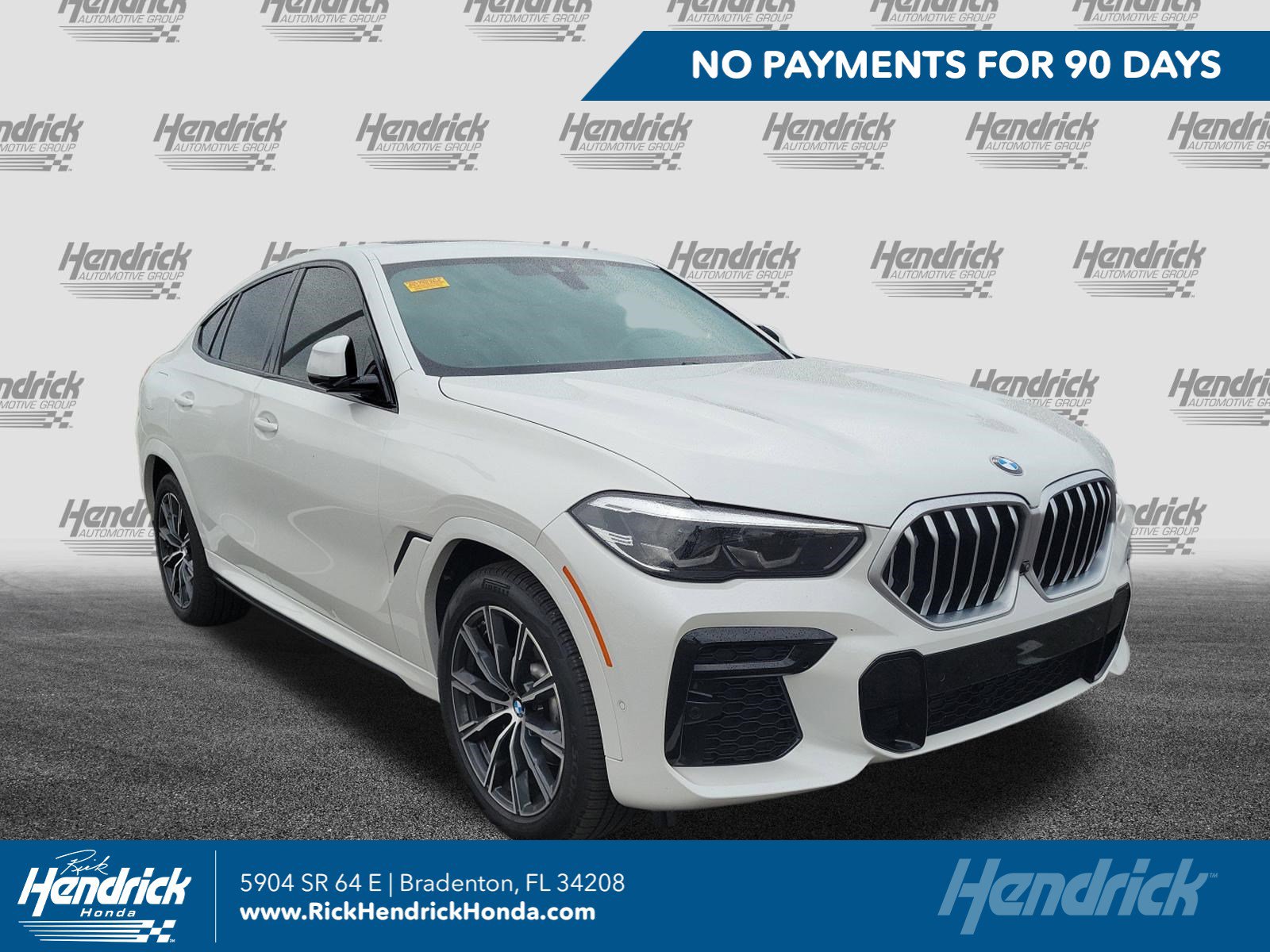 Used 2023 BMW X6 xDrive40i w/ M Sport Package AWD/4WD image 1
