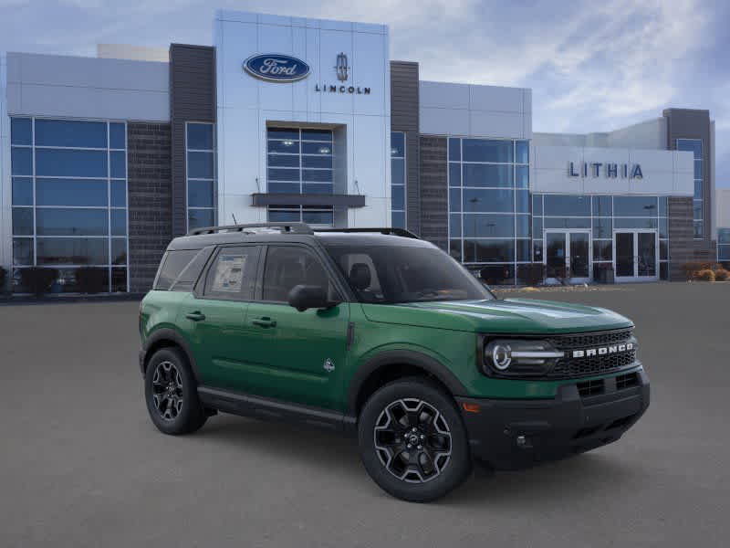 New 2025 Ford Bronco Sport Outer Banks w/ Outer Banks Tech Package+ image 7