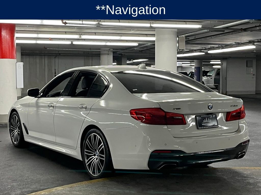 Used 2018 BMW 530i xDrive AWD/4WD image 5