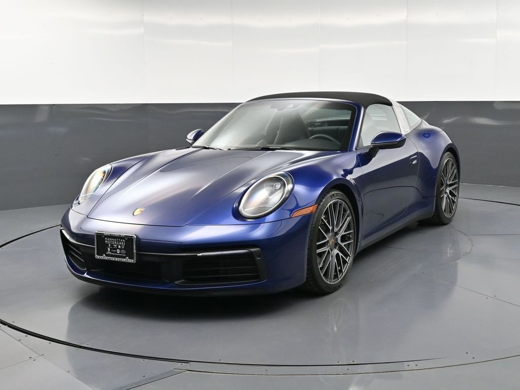 Certified 2024 Porsche 911 Targa 4S AWD/4WD video 1