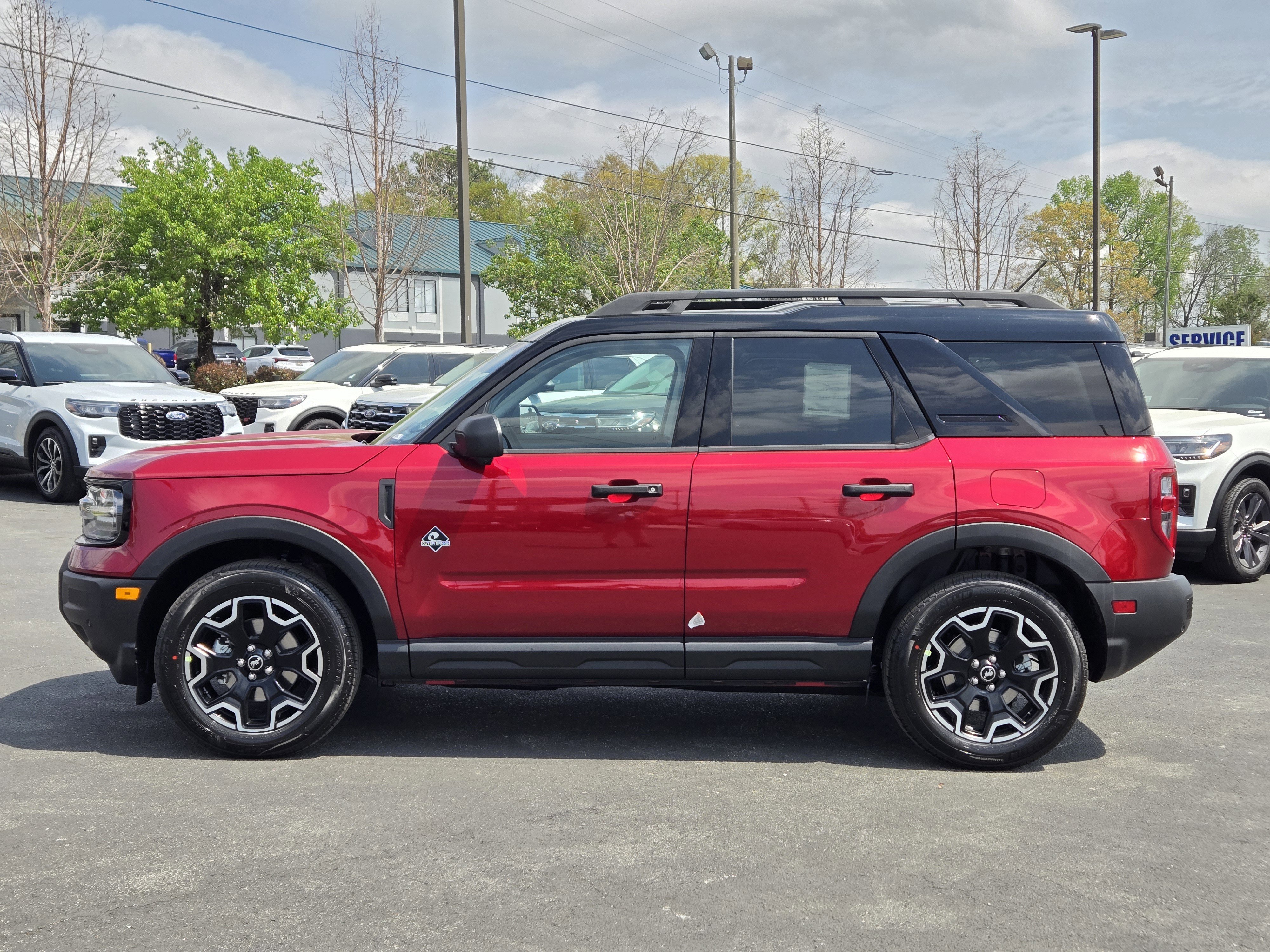 New 2026 Ford Bronco Sport Outer Banks w/ Outer Banks Tech Package+ AWD/4WD image 13
