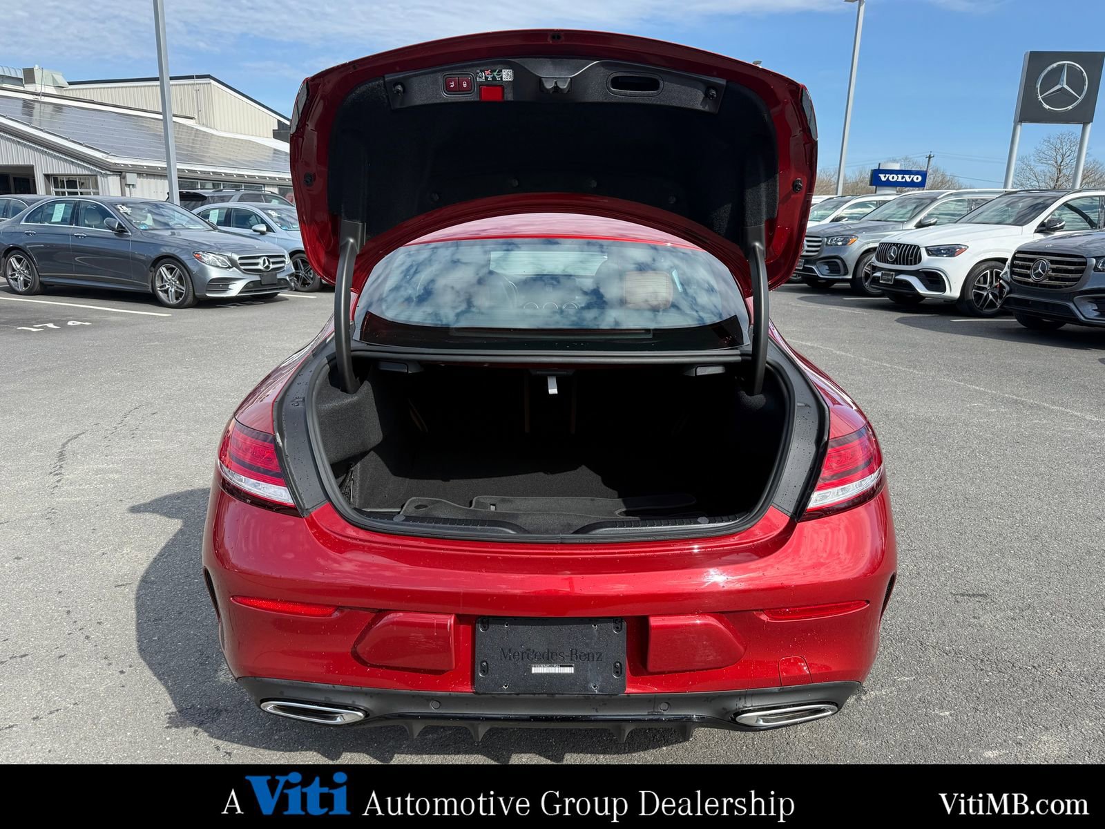 Certified 2023 Mercedes-Benz C 300 4MATIC Coupe image 21