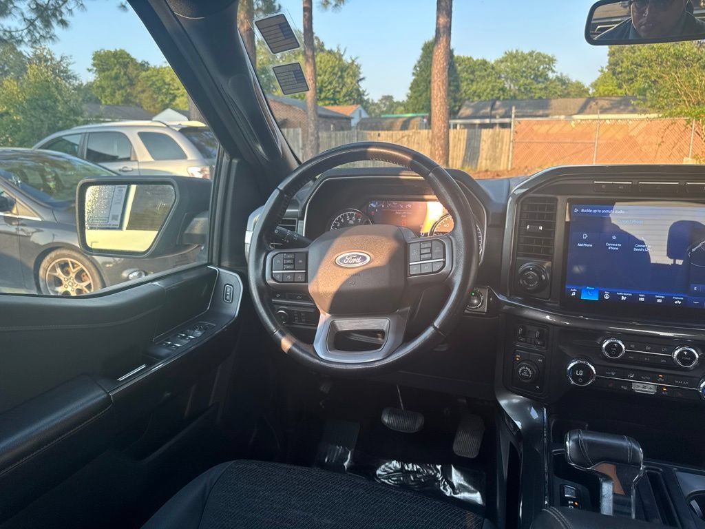 Used 2021 Ford F150 XLT w/ Equipment Group 302A High AWD/4WD image 9