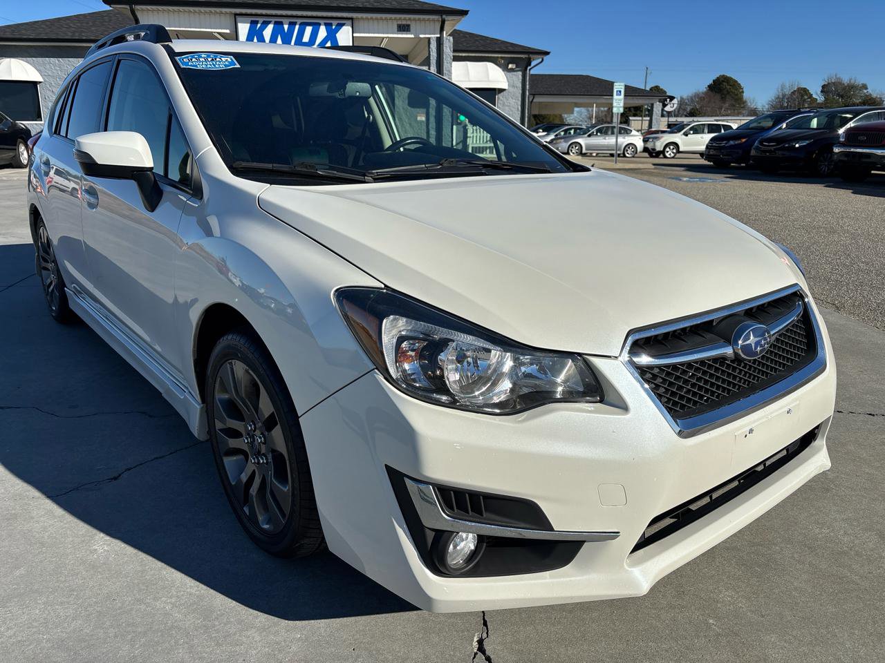 Used 2016 Subaru Impreza 2.0i Sport Premium AWD/4WD image 2