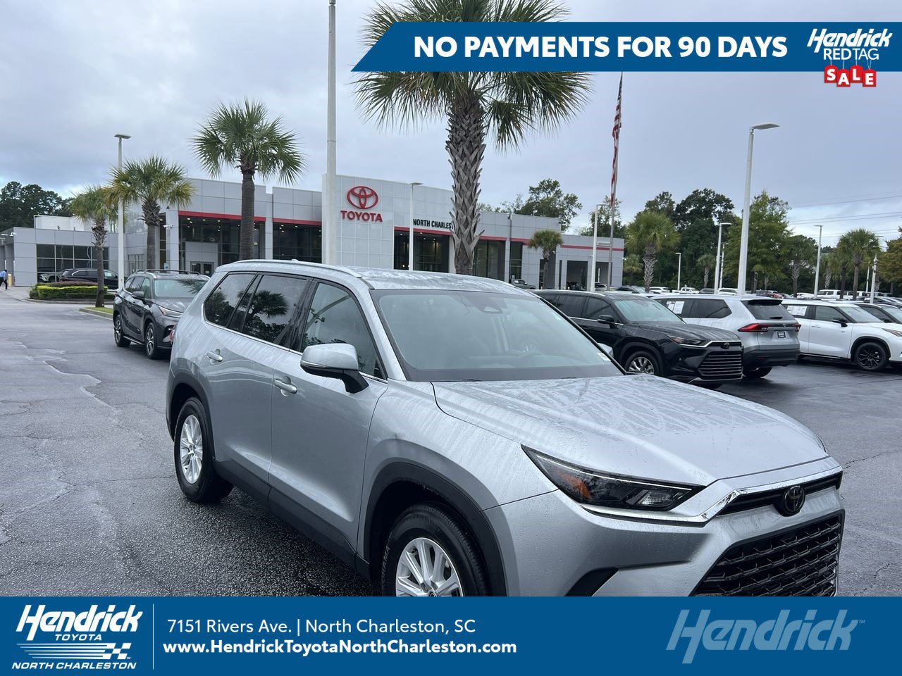 Used 2025 Toyota Grand Highlander FWD