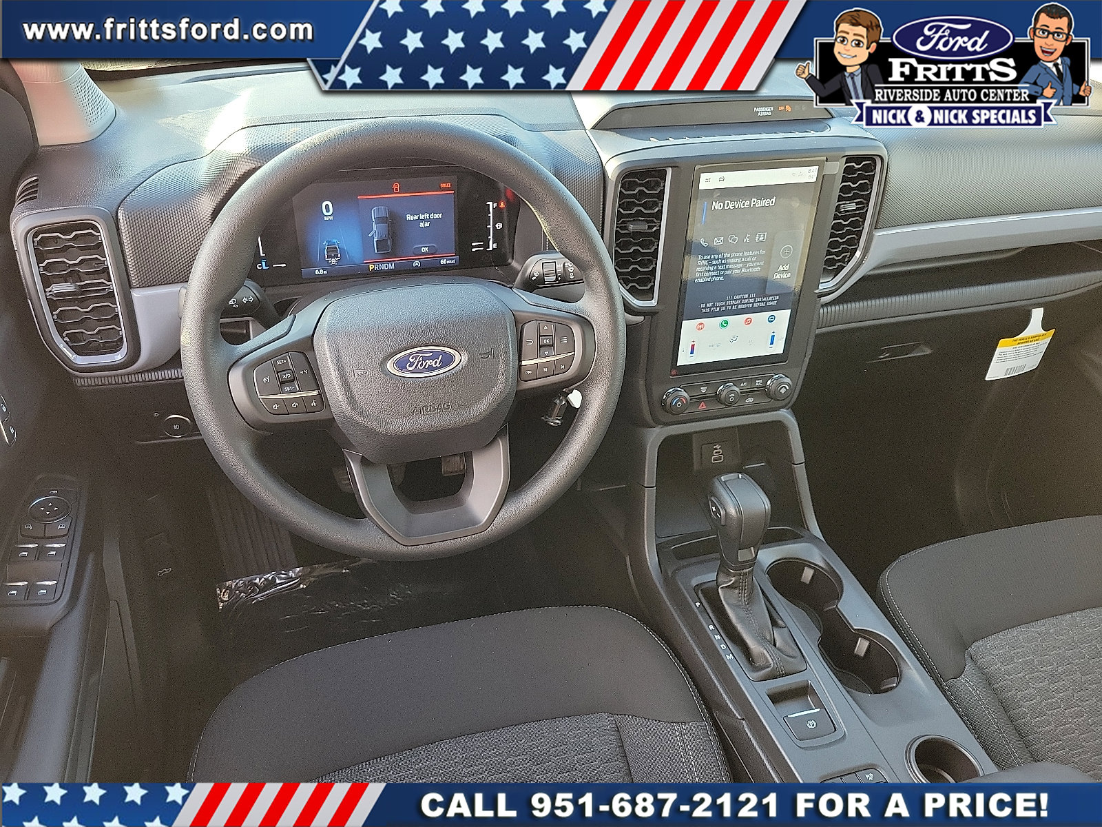 New 2025 Ford Ranger XL image 4