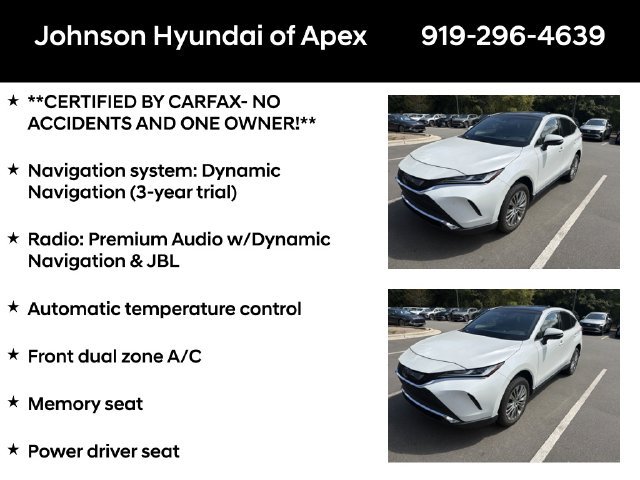 Used 2022 Toyota Venza Limited AWD/4WD image 3