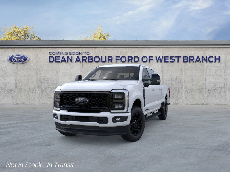 New 2026 Ford F250 Lariat w/ Black Appearance Package image 2