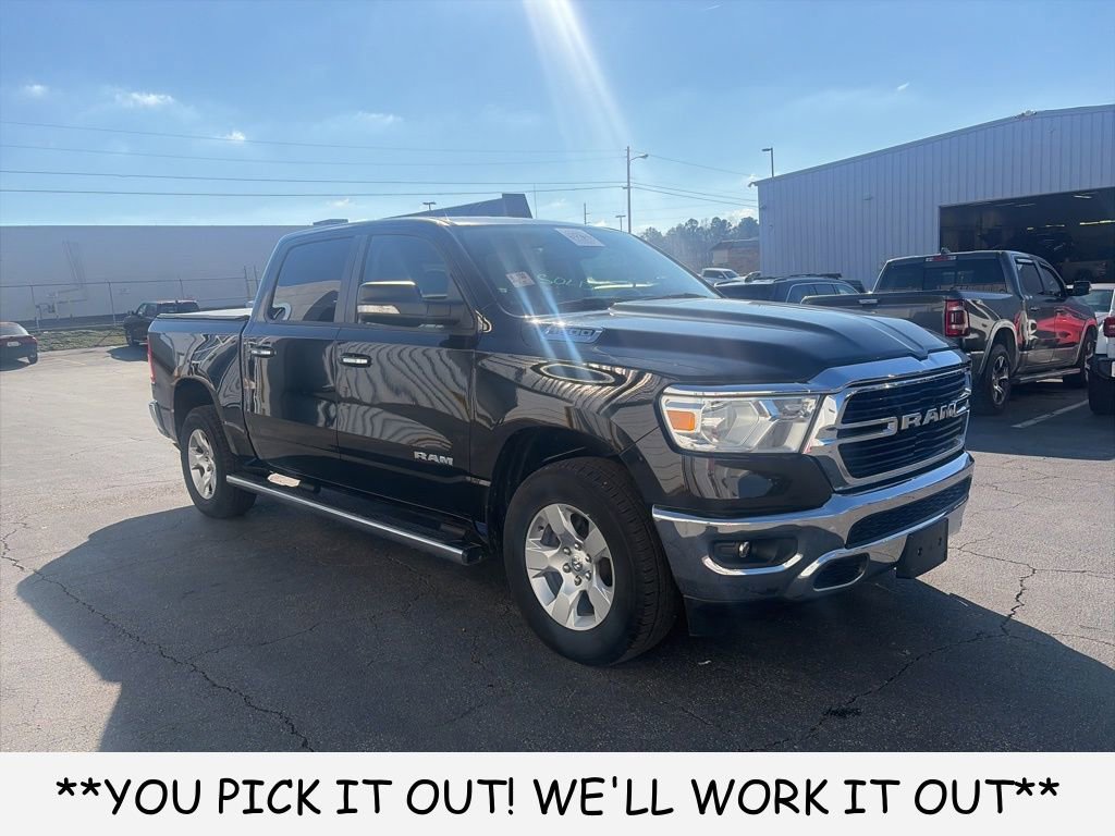 Used 2019 RAM 1500 Big Horn image 1