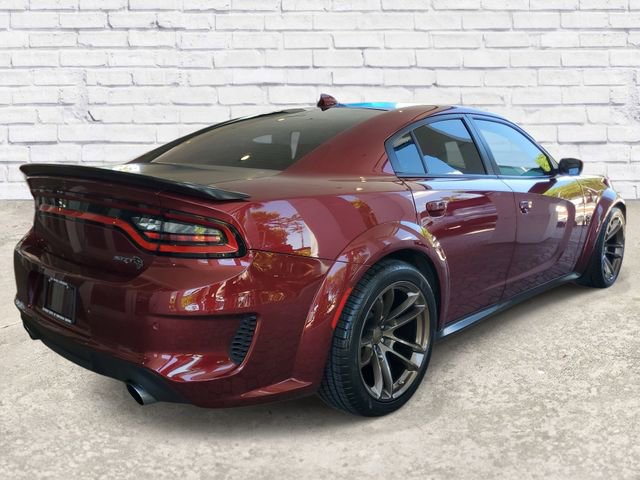 Used 2021 Dodge Charger SRT Hellcat w/ Harman/Kardon Audio Group RWD image 4