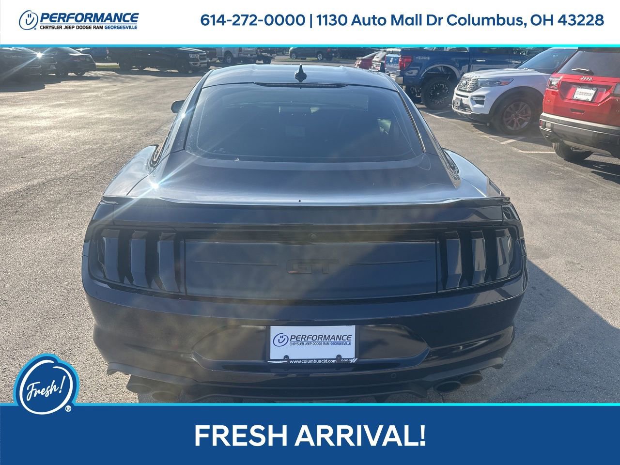 Used 2022 Ford Mustang GT Premium w/ Equipment Group 401A image 5