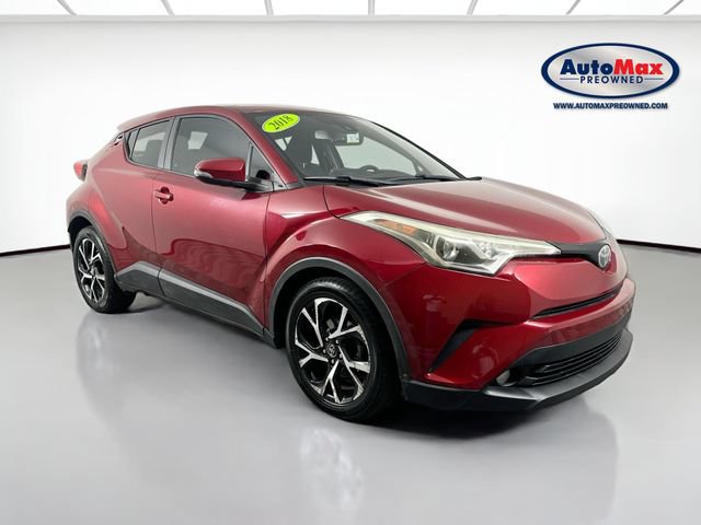 Used 2018 Toyota C-HR XLE FWD video 1