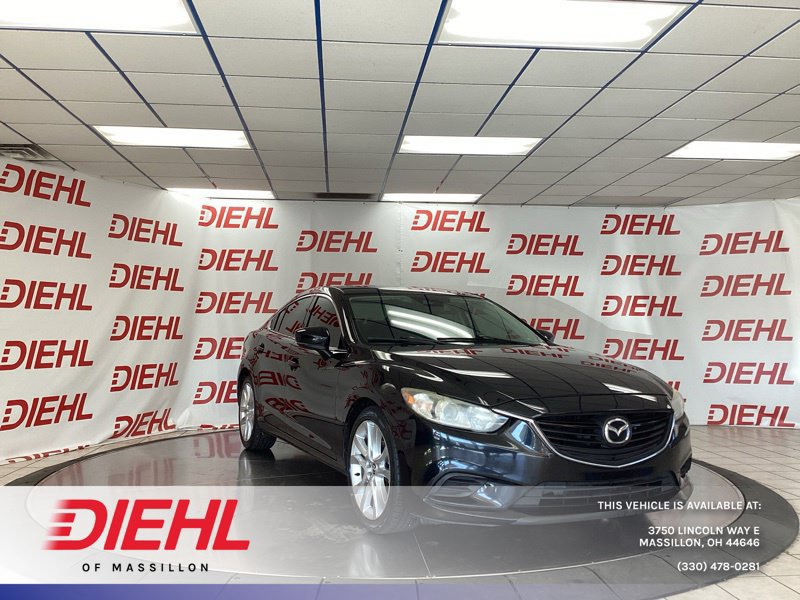 Used 2017 MAZDA MAZDA6 Touring FWD image 1