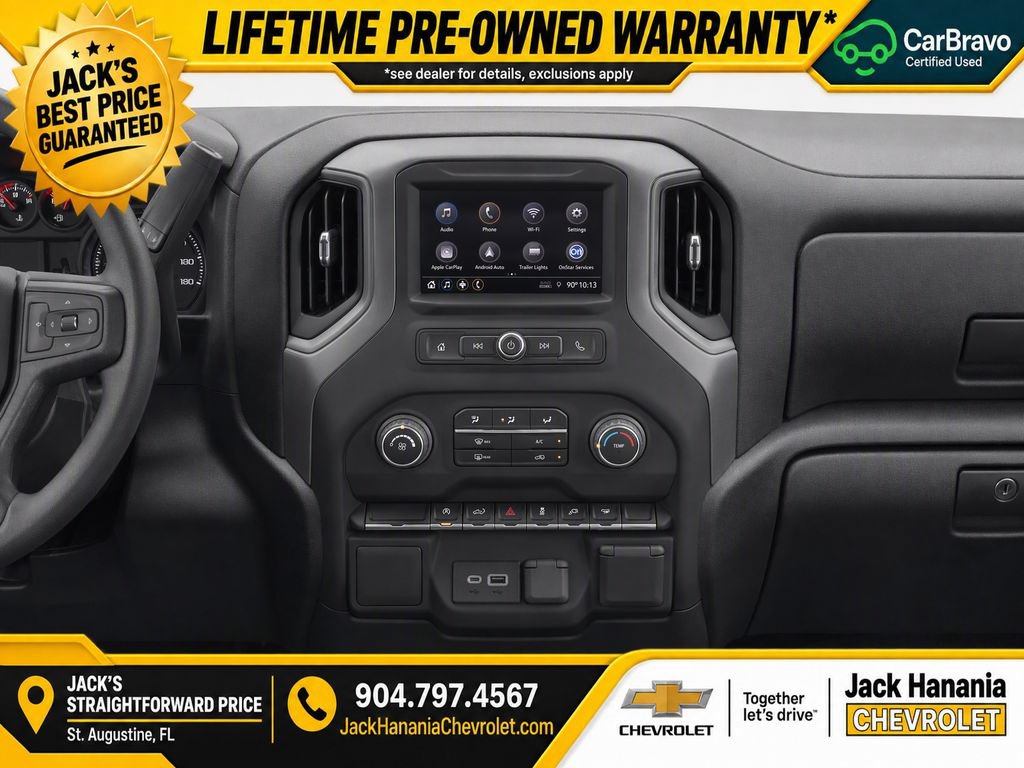 Used 2021 Chevrolet Silverado 1500 Custom RWD image 12