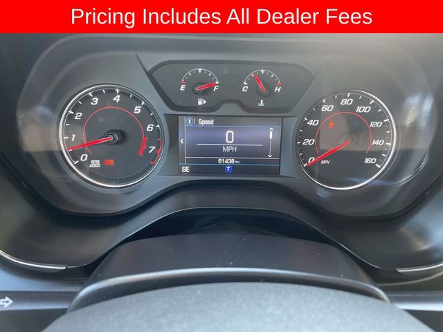 Used 2021 Chevrolet Camaro LT w/ Technology Package RWD image 25
