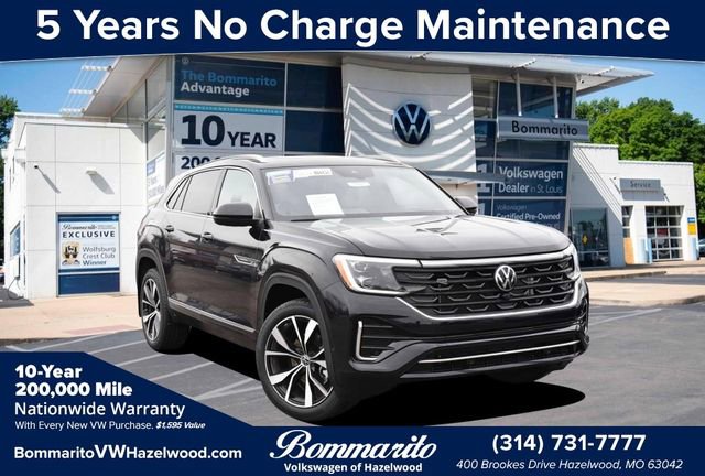 New 2026 Volkswagen Atlas Cross Sport SEL Premium R-Line