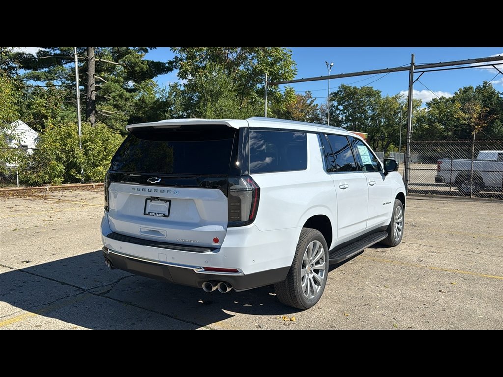 New 2026 Chevrolet Suburban Premier w/ Sun And Tow Package image 5