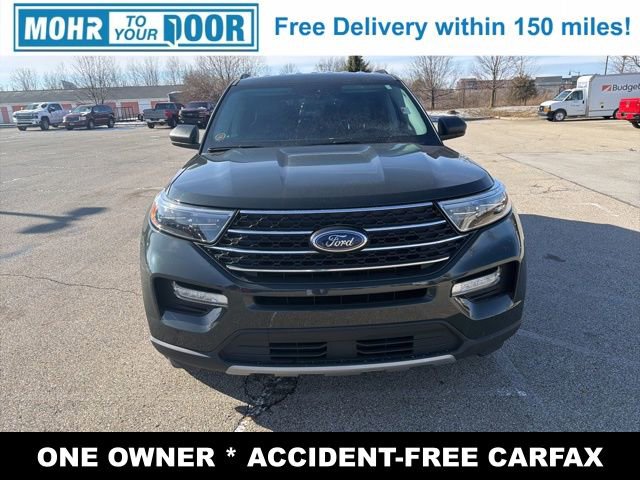 Used 2022 Ford Explorer XLT w/ Equipment Group 202A image 8