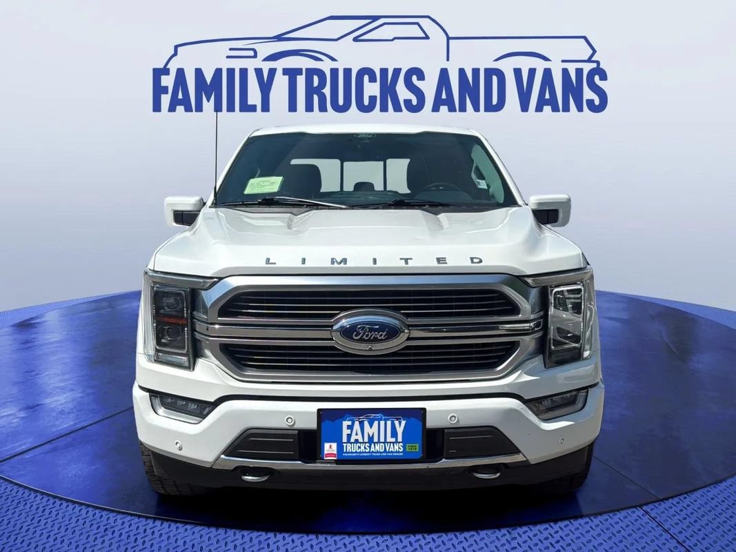 Used 2021 Ford F150 Limited AWD/4WD image 8