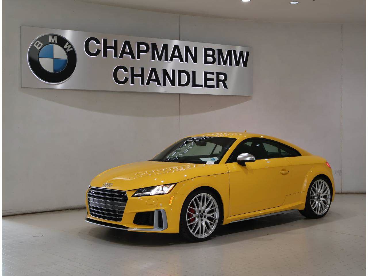 Used 2019 Audi TTS 2.0T Coupe w/ Technology Package AWD/4WD image 1