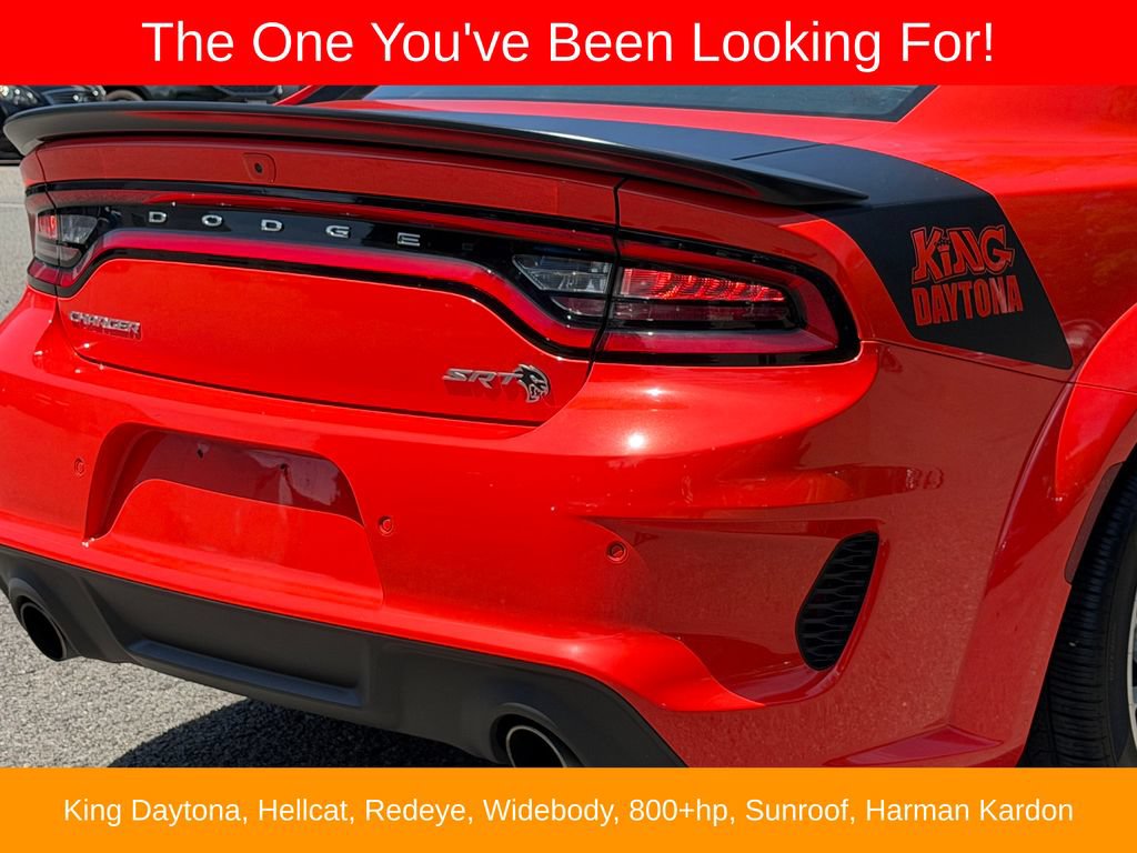 Used 2023 Dodge Charger SRT Hellcat RWD image 22