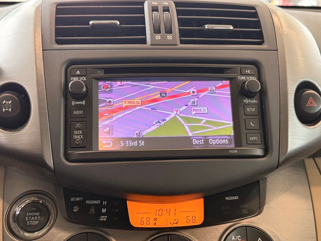 Used 2012 Toyota RAV4 Limited w/ Navigation Value Pkg AWD/4WD image 13