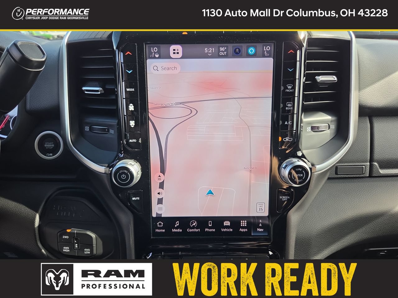 New 2026 RAM 2500 Big Horn AWD/4WD image 25