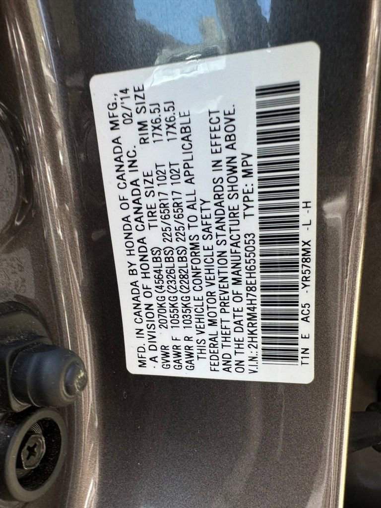 Used 2014 Honda CR-V EX-L image 21