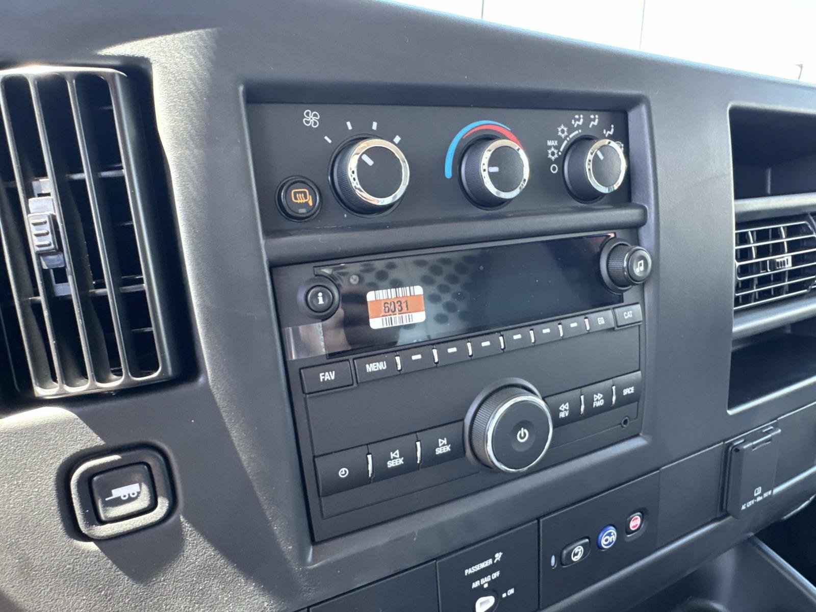 New 2025 GMC Savana 2500 w/ Driver Convenience Package RWD image 12