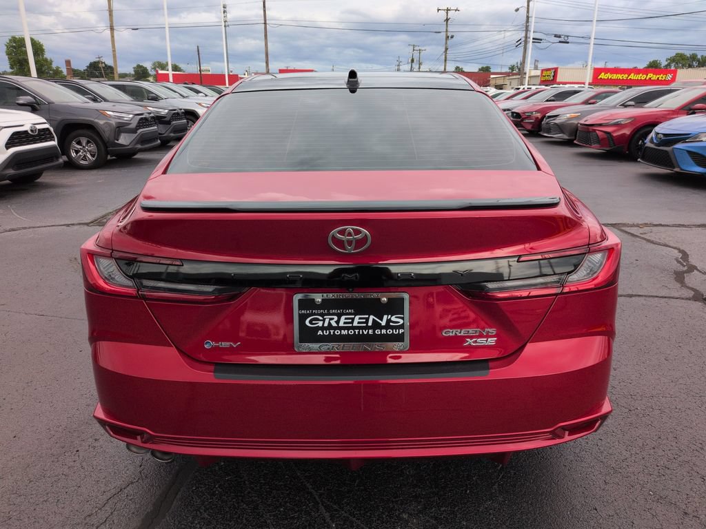 Certified 2025 Toyota Camry XSE FWD image 4