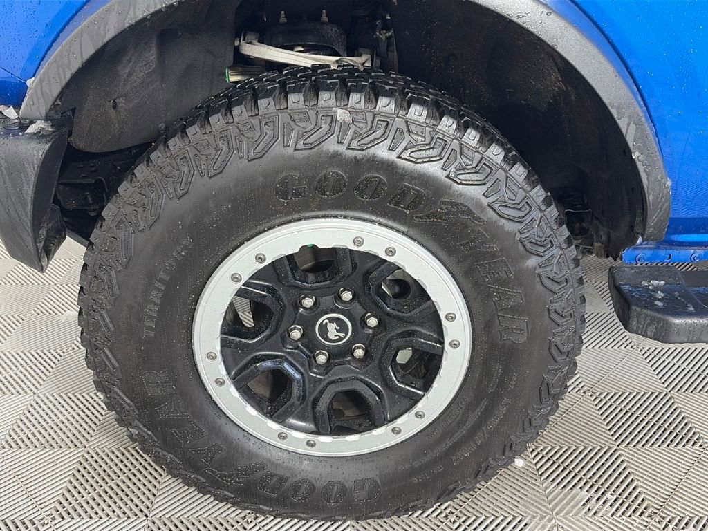 Certified 2022 Ford Bronco Wildtrak image 8