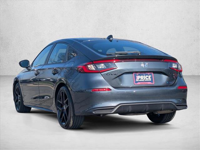 Certified 2026 Honda Civic Sport image 8