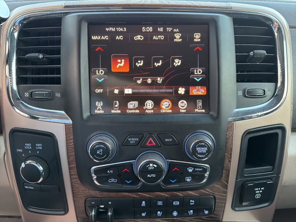 Used 2015 RAM 2500 Longhorn w/ Convenience Group image 42