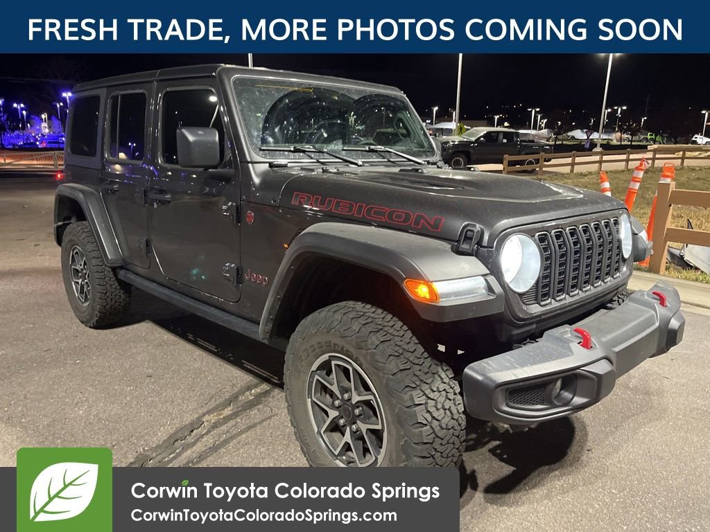 Used 2024 Jeep Wrangler Unlimited Rubicon