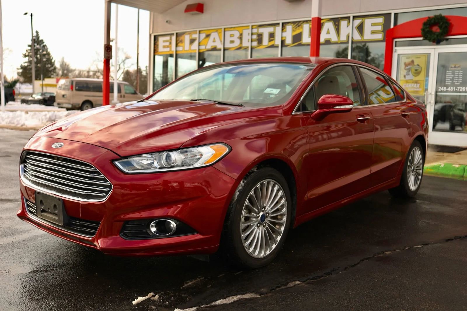 Used 2016 Ford Fusion Titanium