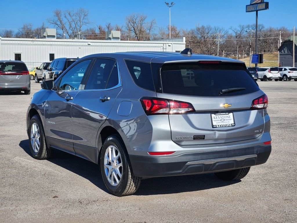 Used 2023 Chevrolet Equinox LT AWD/4WD image 7
