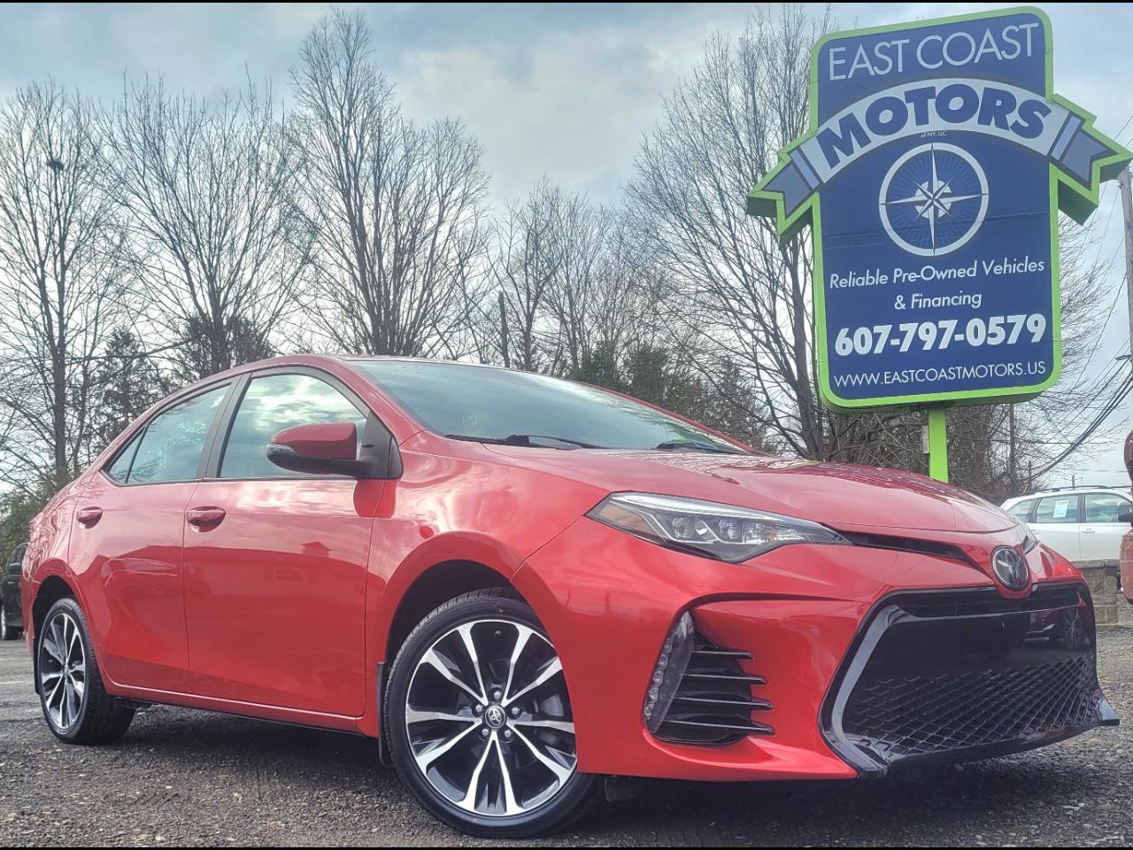 Used 2019 Toyota Corolla XSE