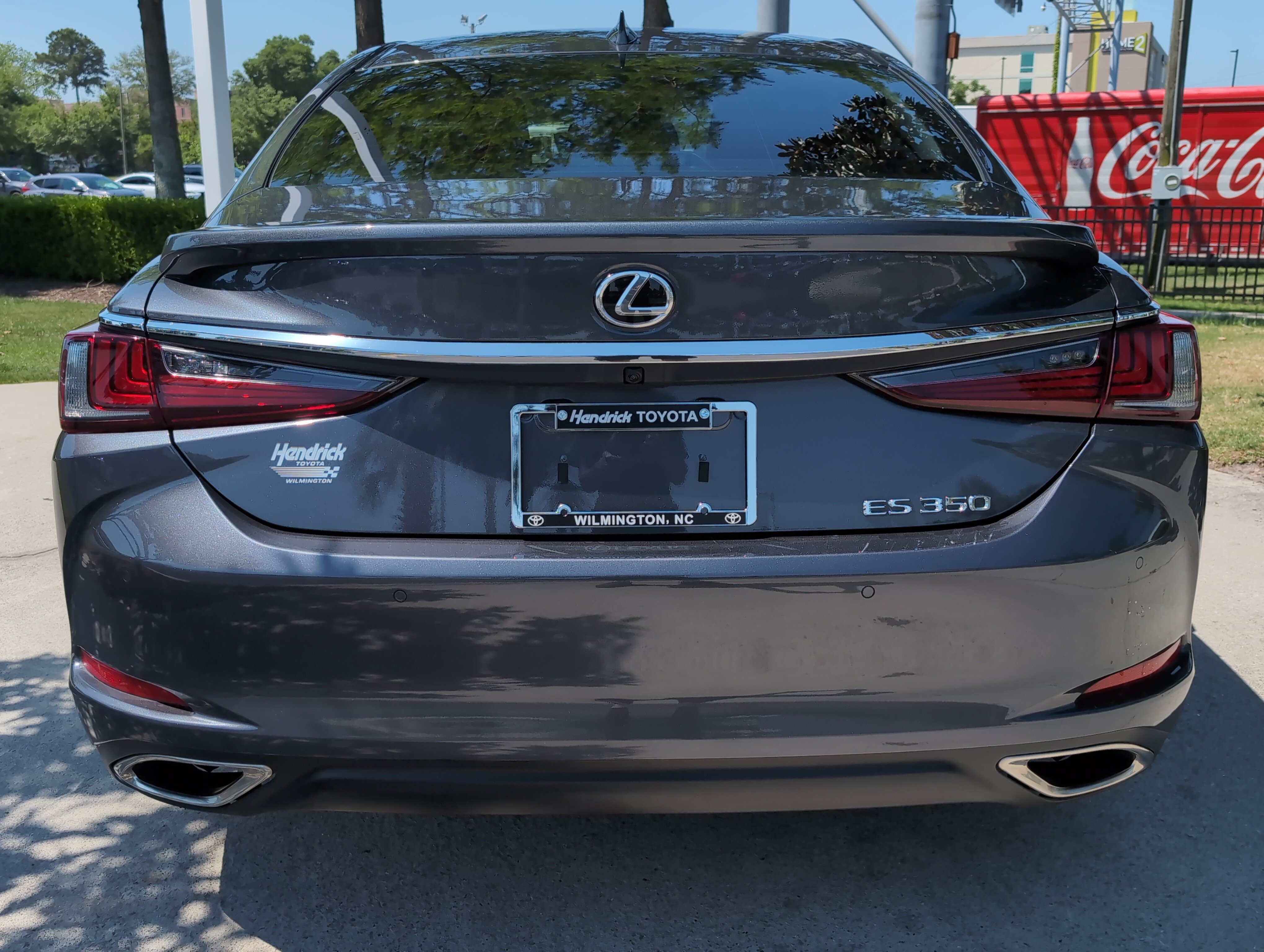 Used 2023 Lexus ES 350 w/ Premium Package FWD image 9
