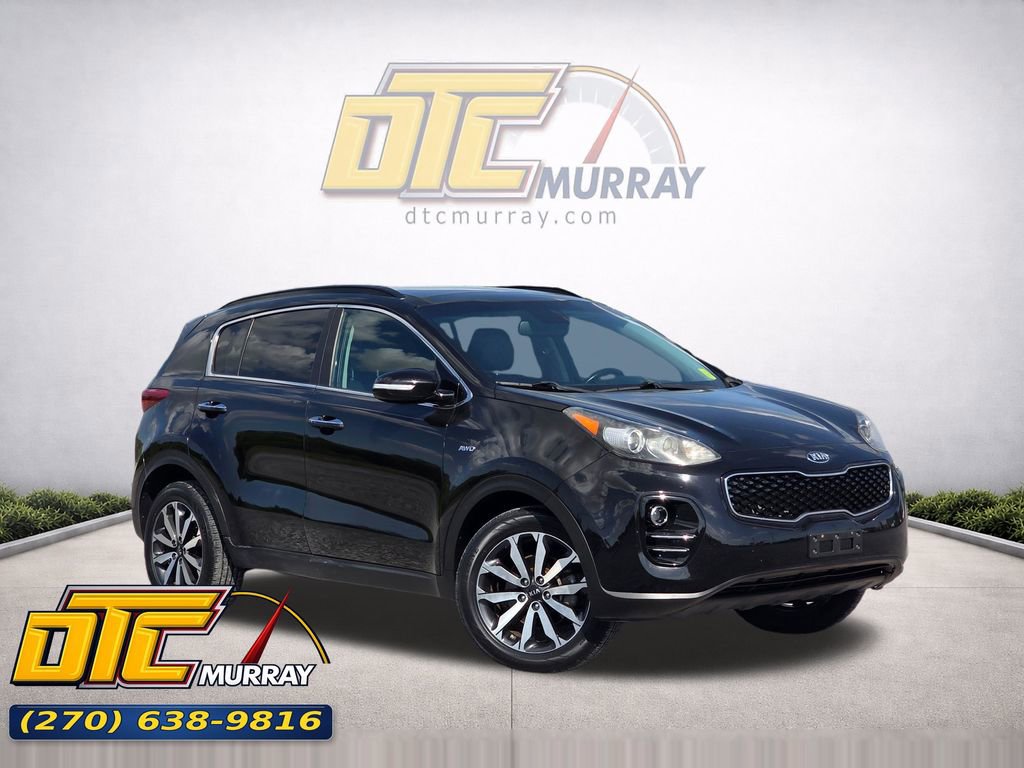 Used 2018 Kia Sportage EX w/ EX Premium Package AWD/4WD image 1